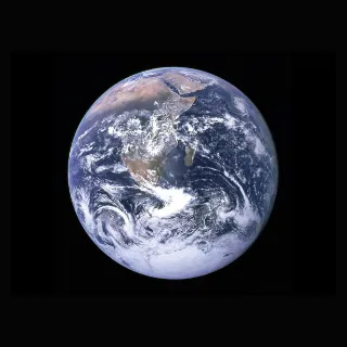 Earth 1 Earth from aspace