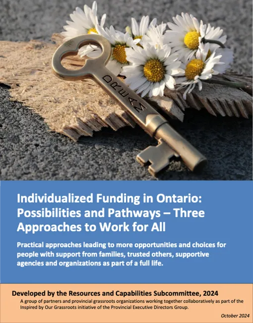 Cover image for "Individualized Funding" PDF
