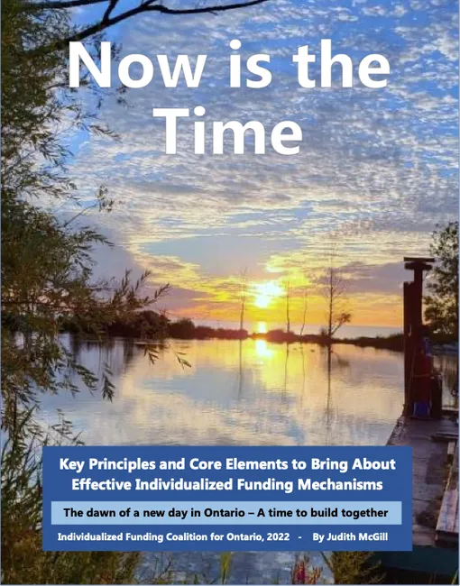 Cover image for "Now is the Time" PDF